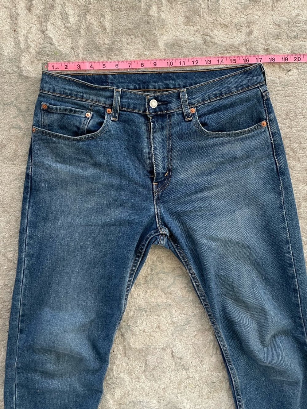 Levi's 512 Slim Taper Jeans | Goldenrod | 32x32 - Picture 6 of 11